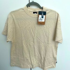 The North Face Cotton/Hemp Tee NWT